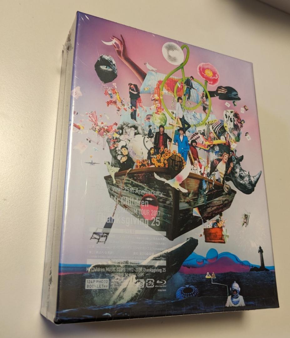 ミュージック Blu-ray Mr.Children DOME & STADIUM 2017