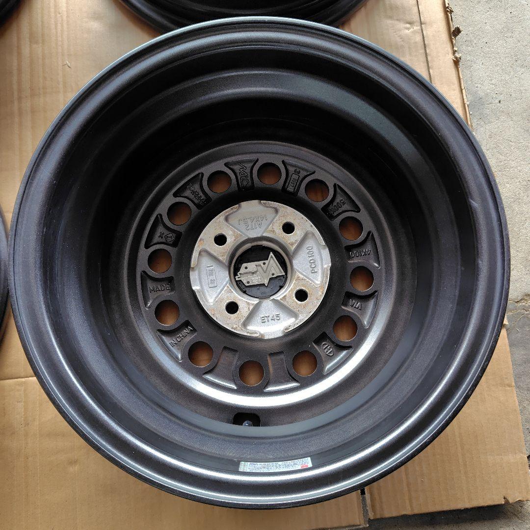 よいち① ナイトロパワー 14インチ 2本セット