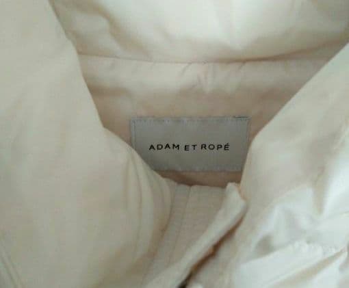 【新品未使用】ADAM ET ROPÉ 2WAY デタッチャブル中綿ベスト