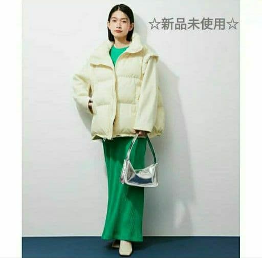 【新品未使用】ADAM ET ROPÉ 2WAY デタッチャブル中綿ベスト