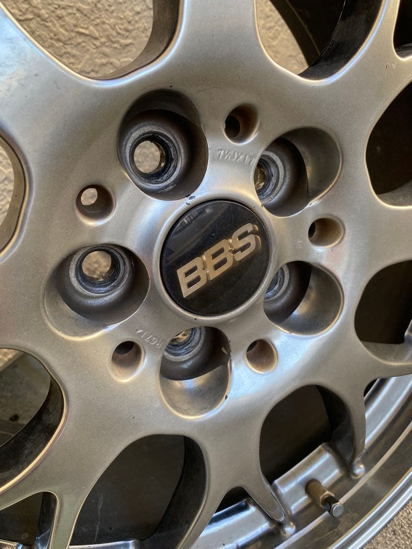 BBS RG-R RG714 17x7.5J 5穴 PCD100