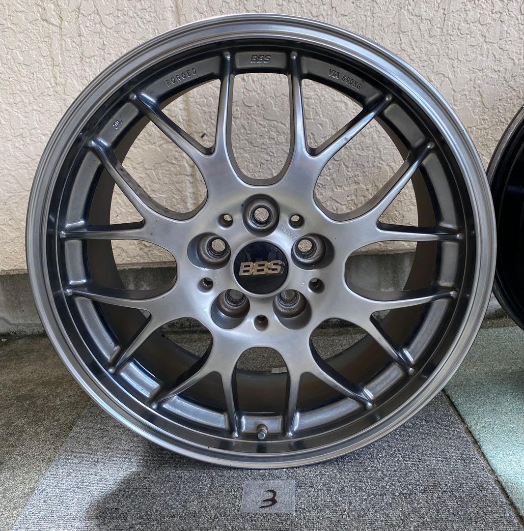 BBS RG-R RG714 17x7.5J 5穴 PCD100