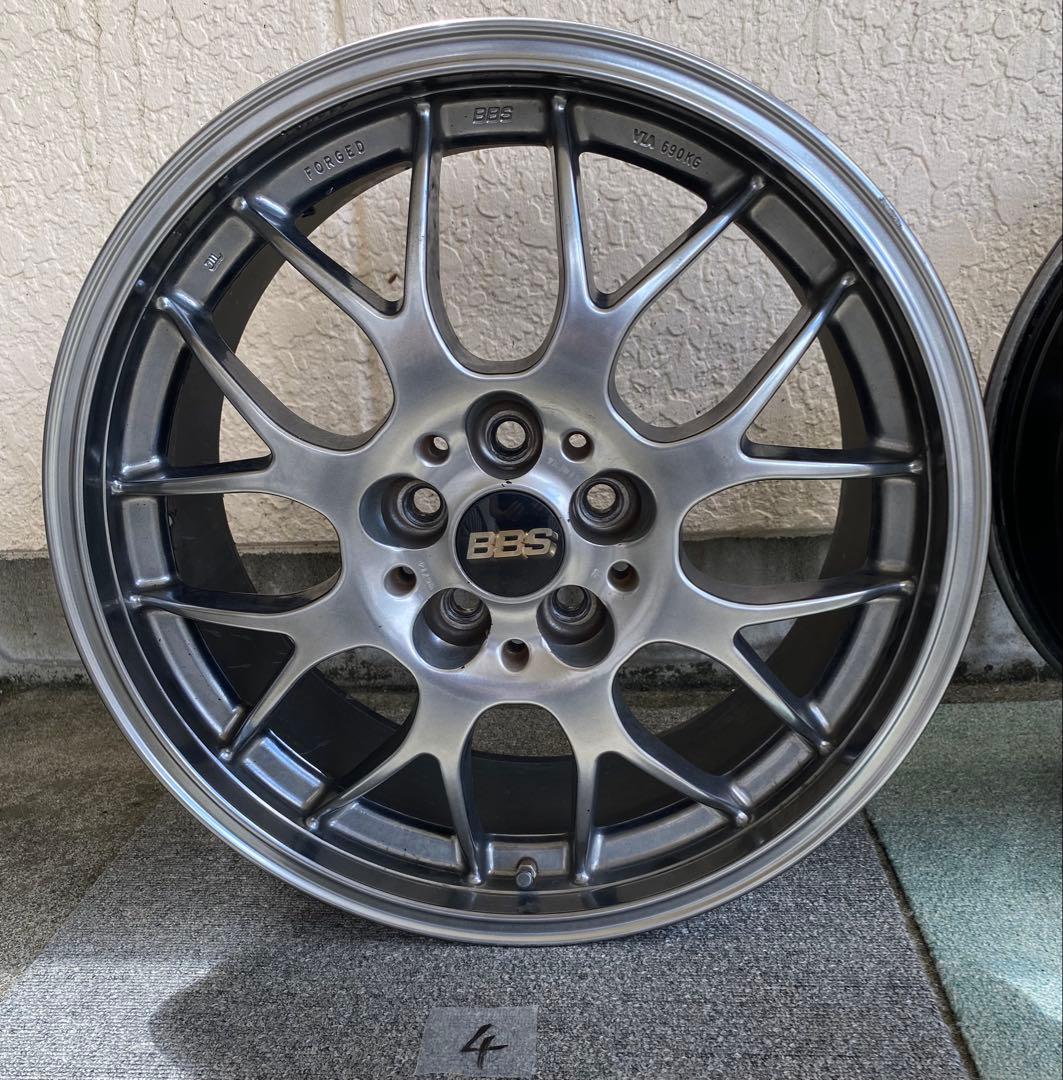 BBS RG-R RG714 17x7.5J 5穴 PCD100