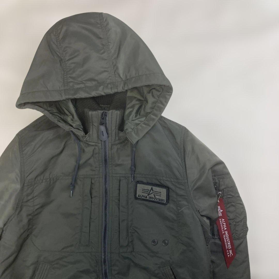 【塩パン】アルファ インダストリーズ　 MA-1 フライトジャケット