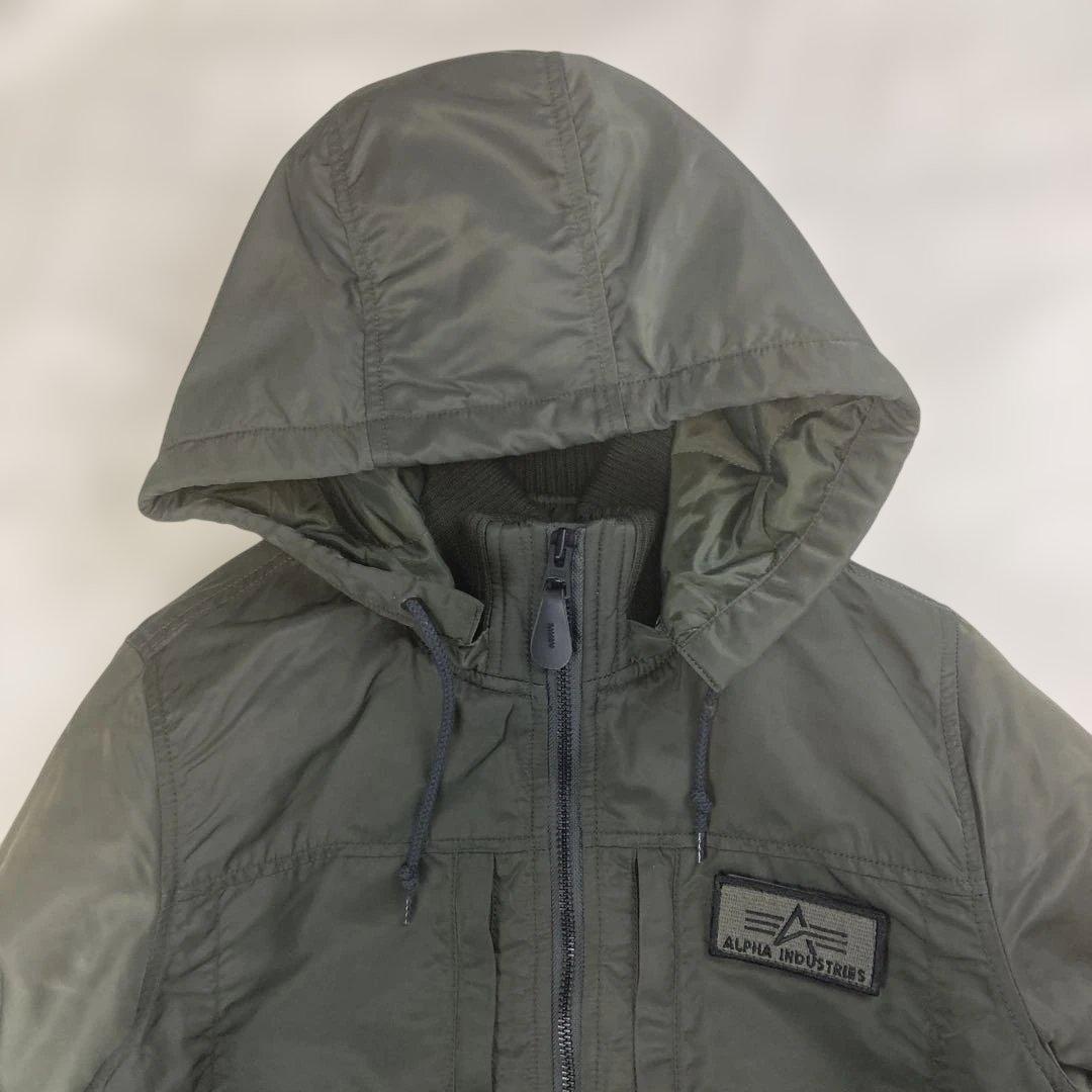 【塩パン】アルファ インダストリーズ　 MA-1 フライトジャケット