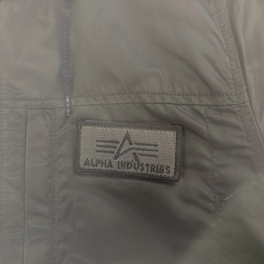 【塩パン】アルファ インダストリーズ　 MA-1 フライトジャケット