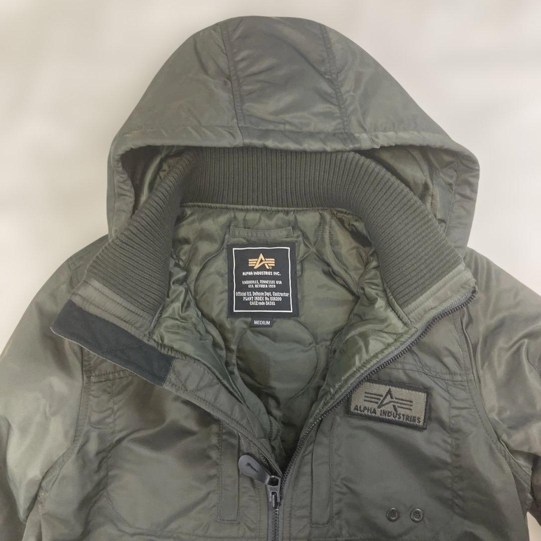 【塩パン】アルファ インダストリーズ　 MA-1 フライトジャケット
