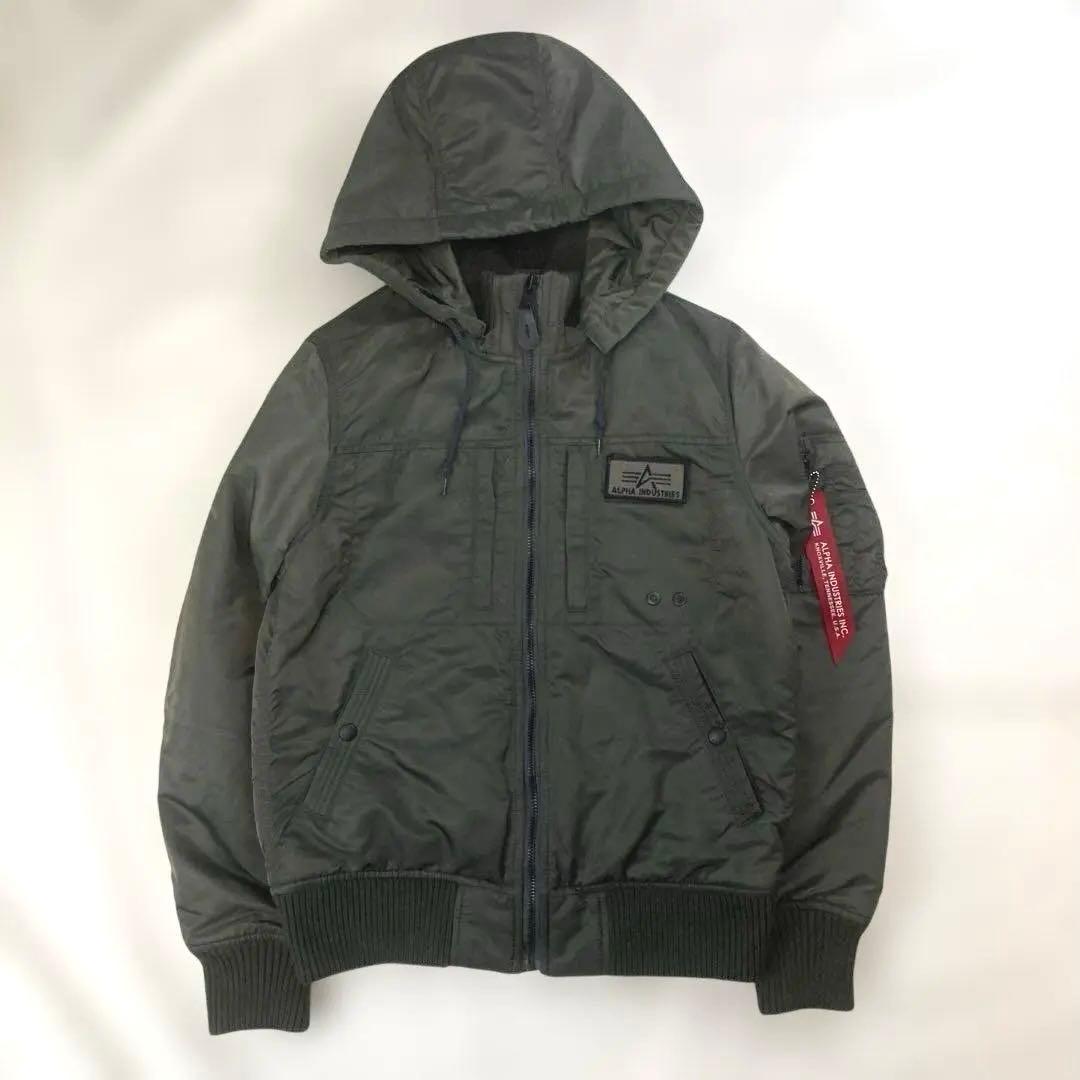 【塩パン】アルファ インダストリーズ　 MA-1 フライトジャケット