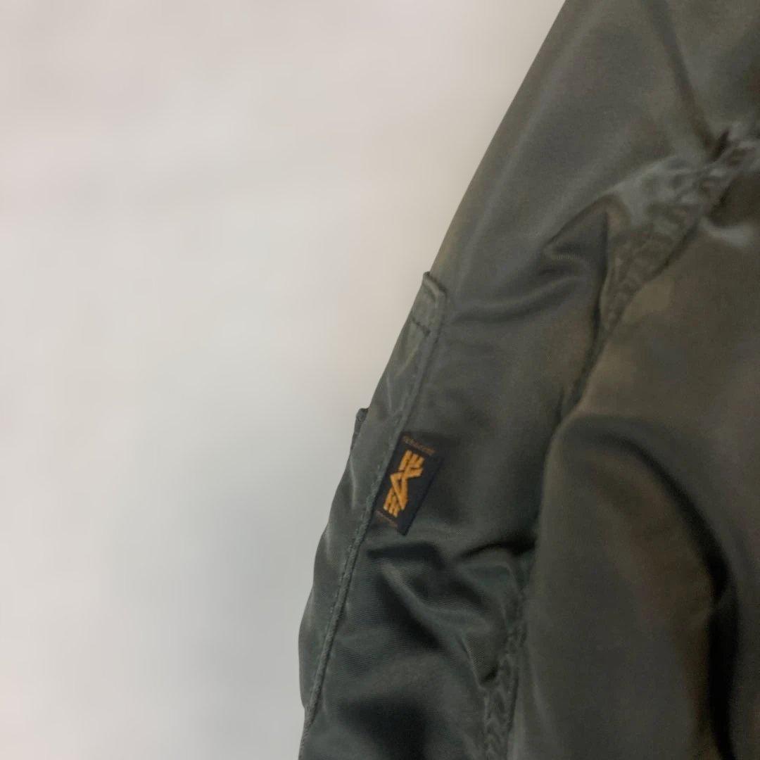 【塩パン】アルファ インダストリーズ　 MA-1 フライトジャケット