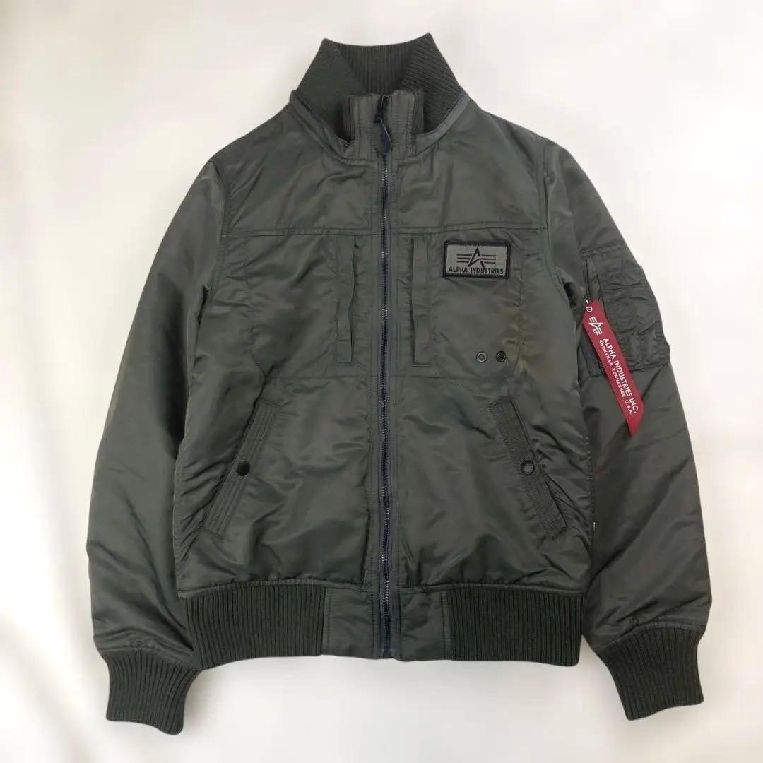 【塩パン】アルファ インダストリーズ　 MA-1 フライトジャケット