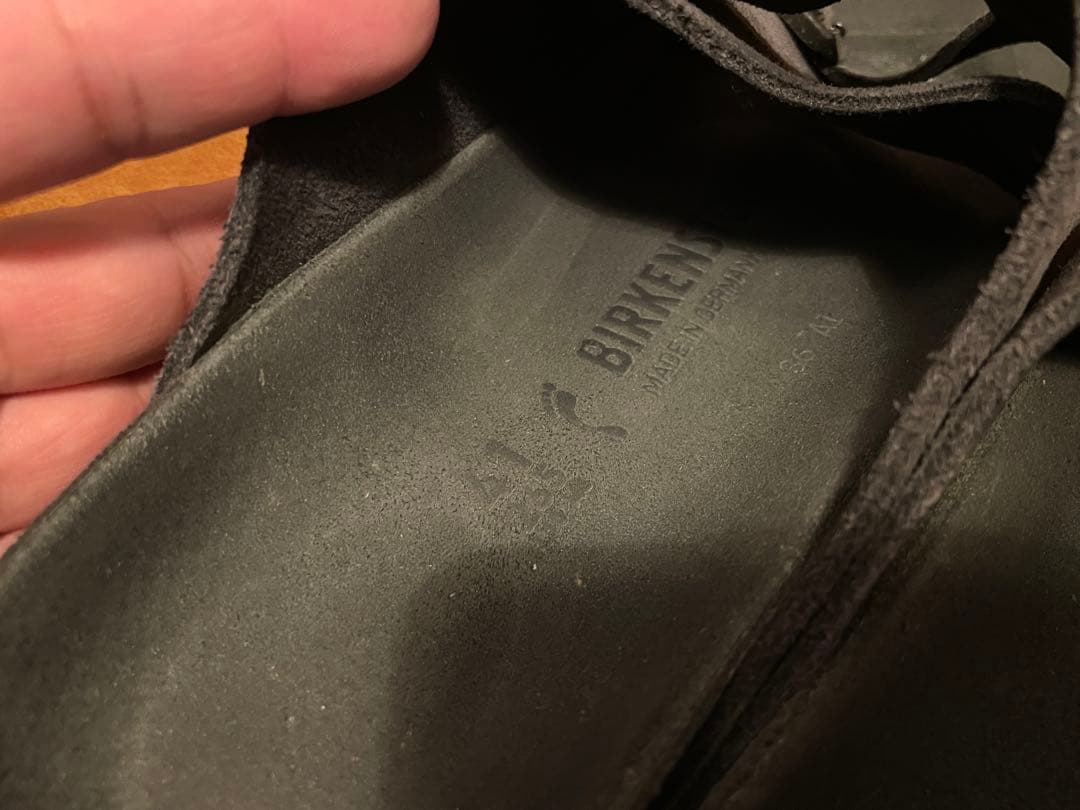 ビルケンシュトック　ビームス別注　チューリッヒ