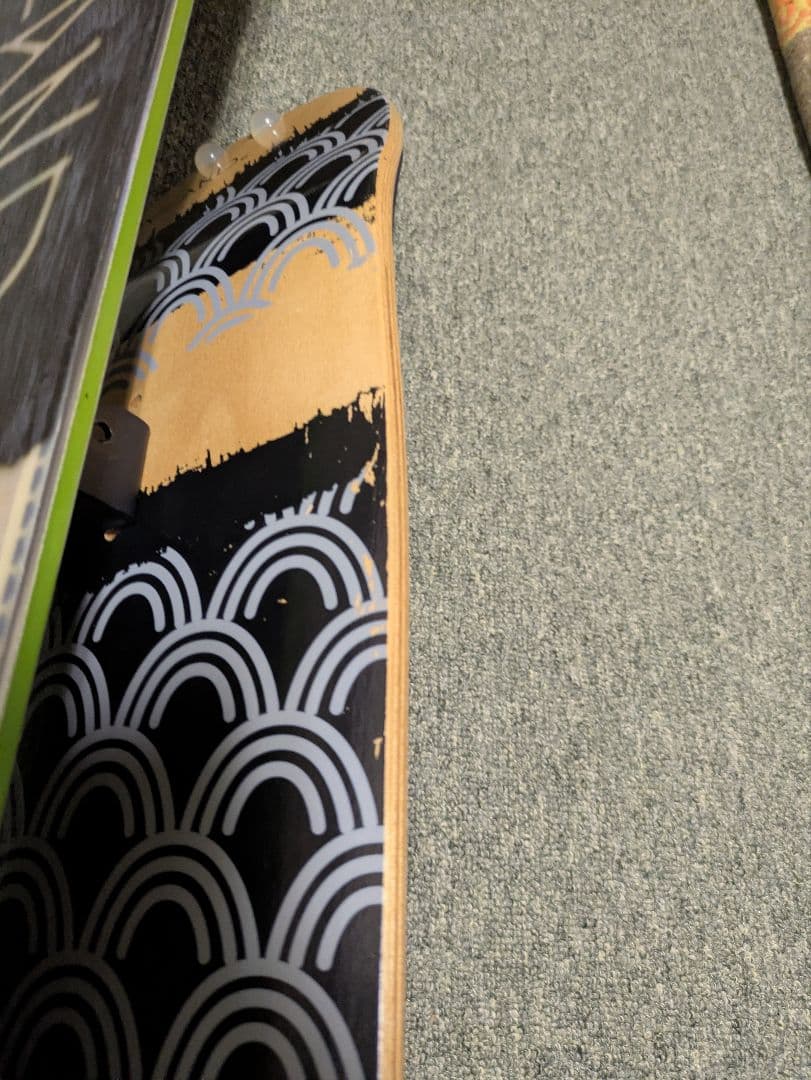 HOVLAND スノーボード bubba まぁまぁ極上！