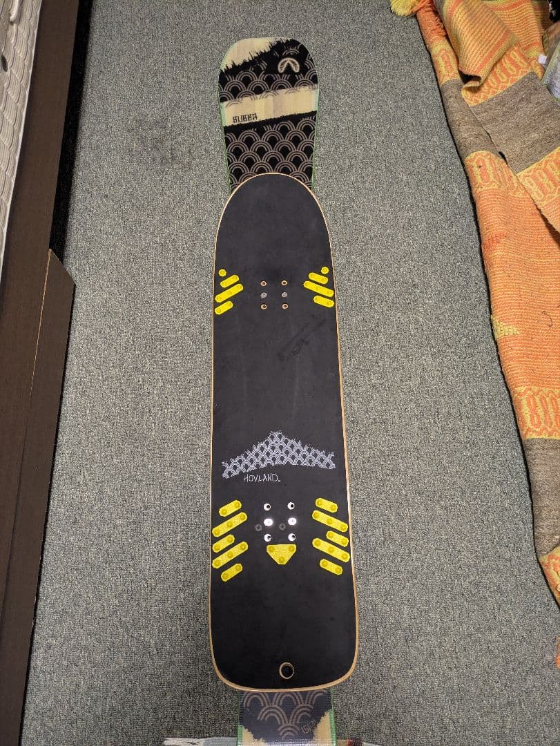 HOVLAND スノーボード bubba まぁまぁ極上！