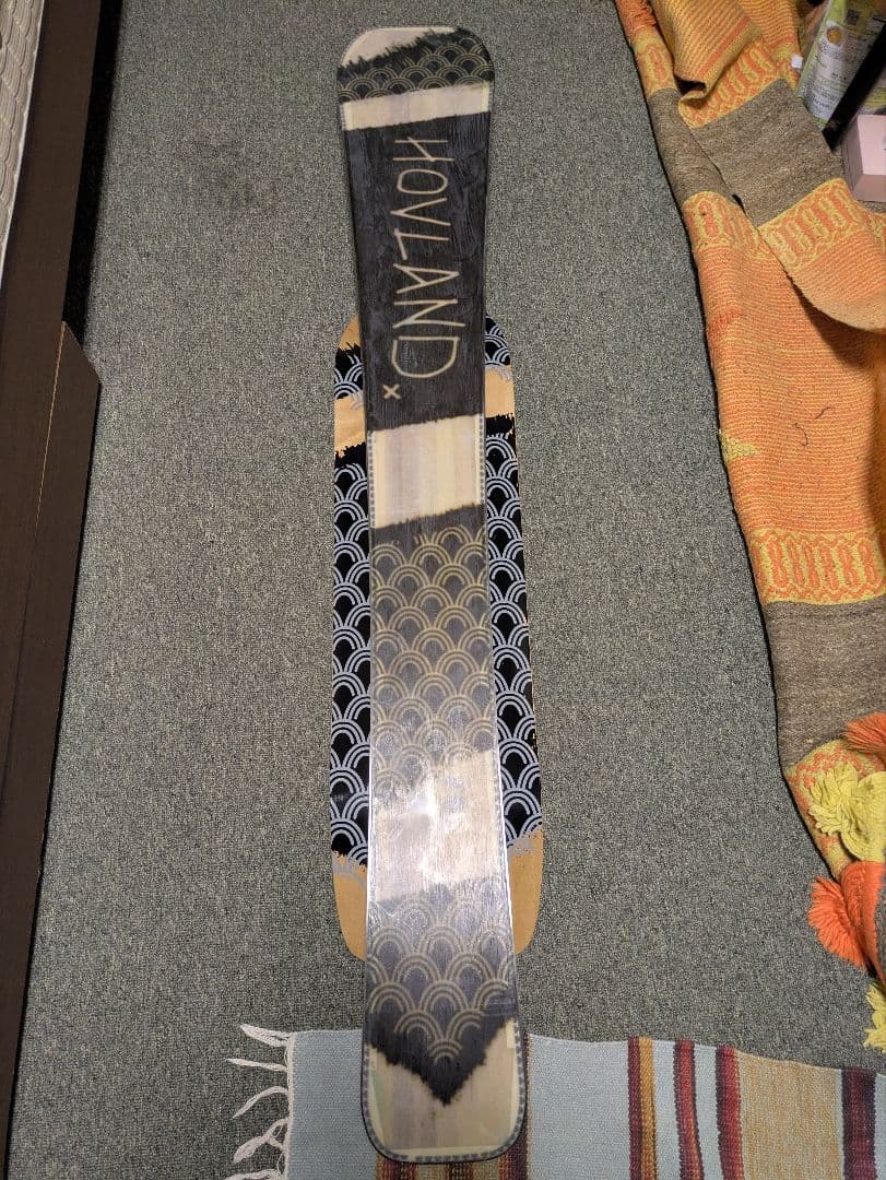 HOVLAND スノーボード bubba まぁまぁ極上！