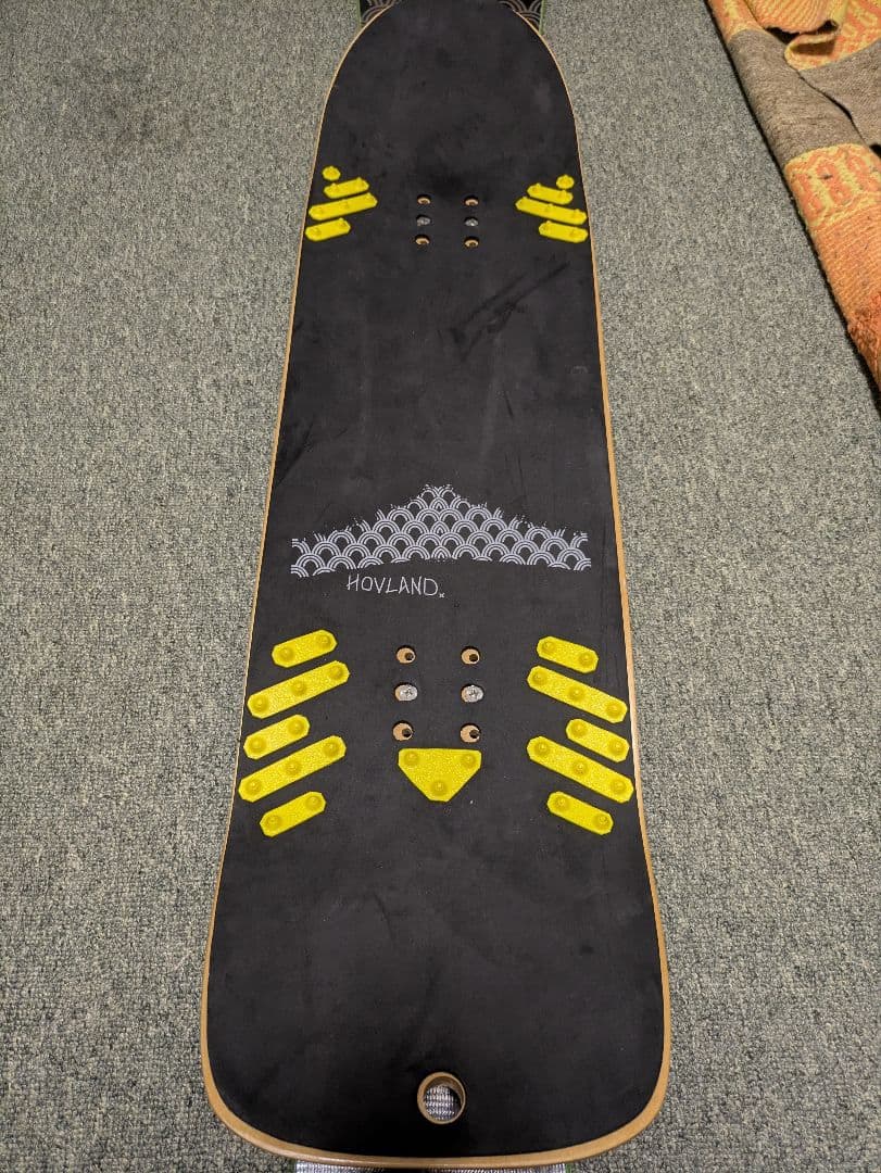 HOVLAND スノーボード bubba まぁまぁ極上！