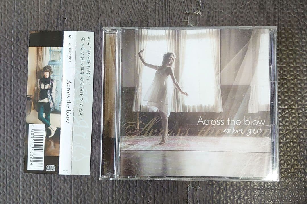 amber gris アンバーグリス Across the blow CD