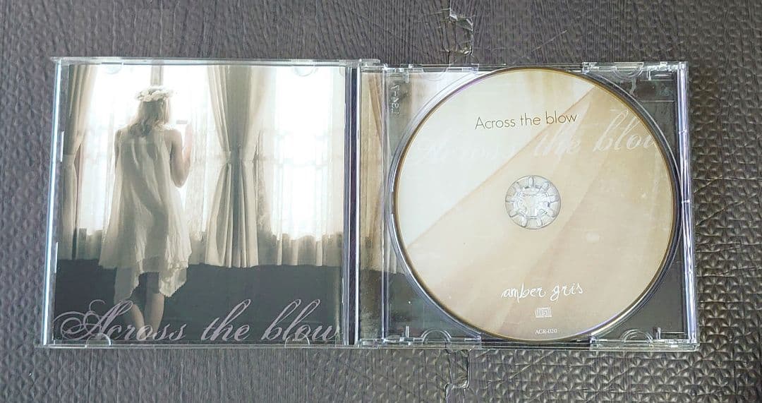 amber gris アンバーグリス Across the blow CD