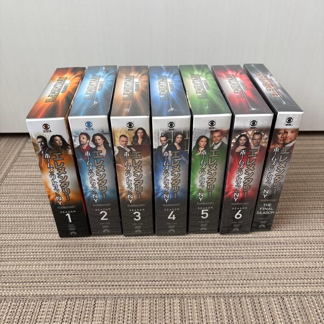 エレメンタリー ホームズ&ワトソン in NY シーズン1〜7 DVDセット