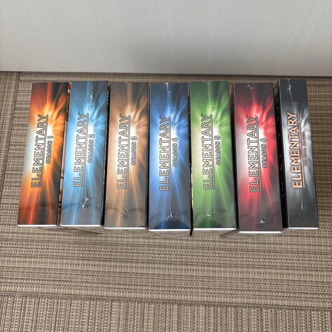 エレメンタリー ホームズ&ワトソン in NY シーズン1〜7 DVDセット