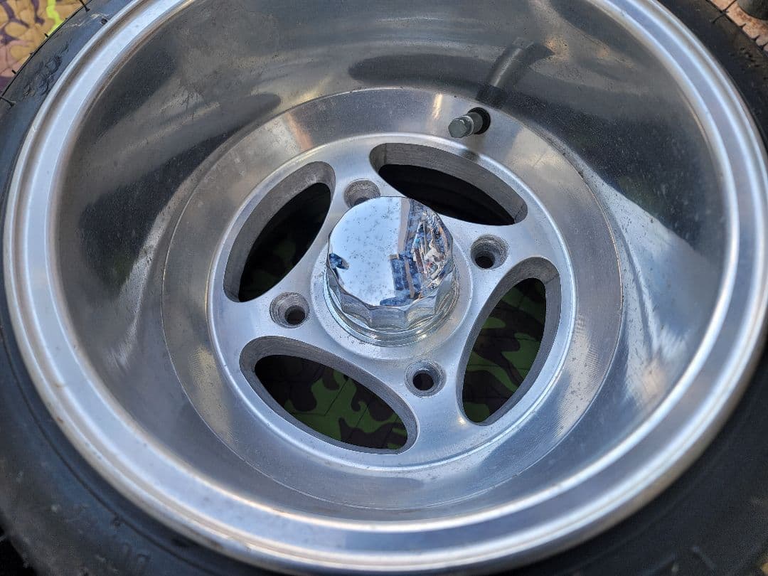 ジャイロX 10インチ アルミホイール ATV バギー ジャイロUP キャノピー