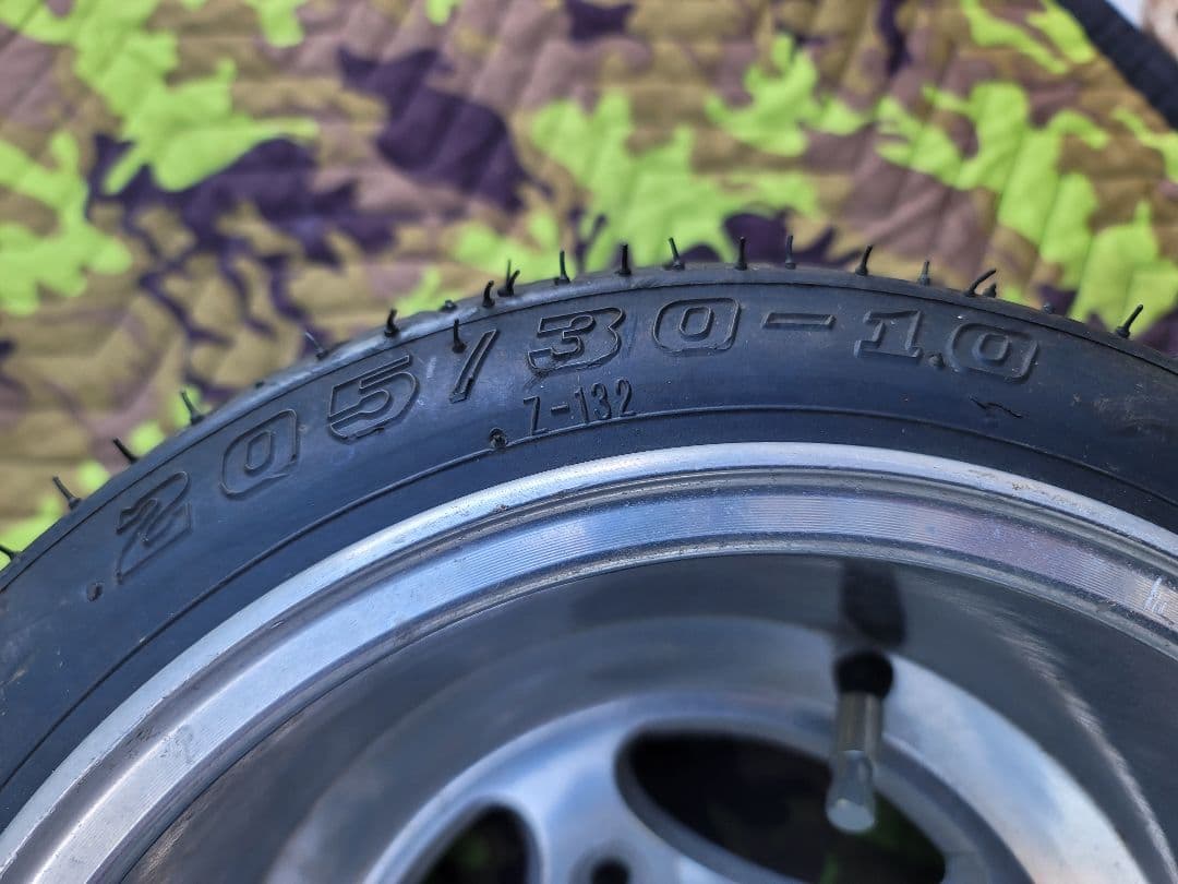 ジャイロX 10インチ アルミホイール ATV バギー ジャイロUP キャノピー