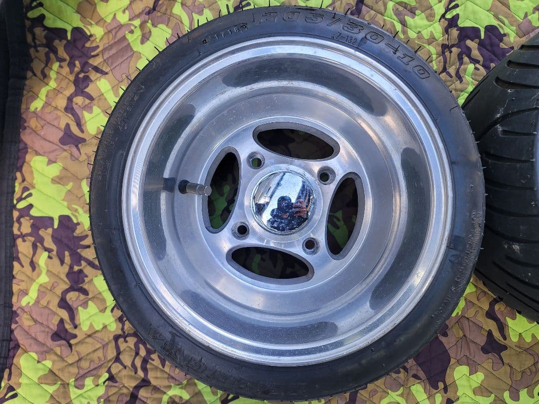 ジャイロX 10インチ アルミホイール ATV バギー ジャイロUP キャノピー