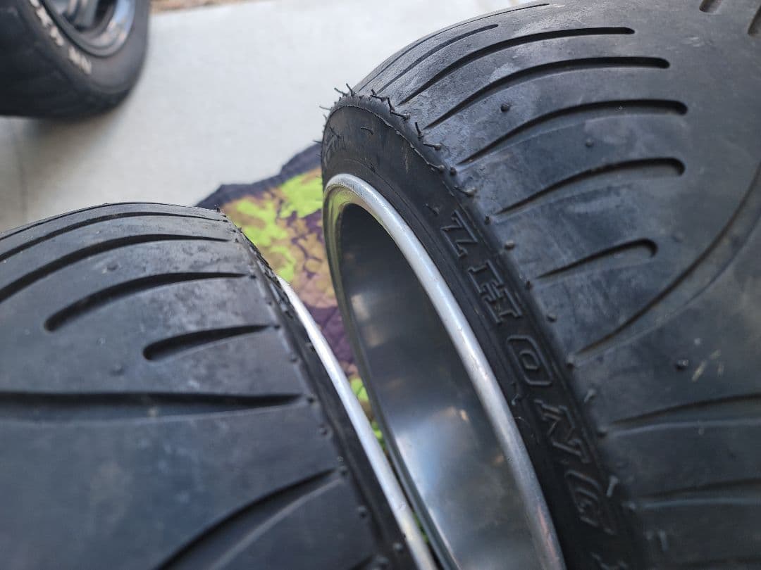 ジャイロX 10インチ アルミホイール ATV バギー ジャイロUP キャノピー