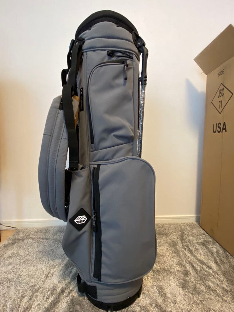 JONES GOLF ROVER スタンドバッグ グレー ローバー 純正ポーチ
