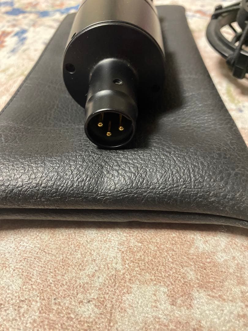 audio-technica AT2035 ショックマウント・ケース付き