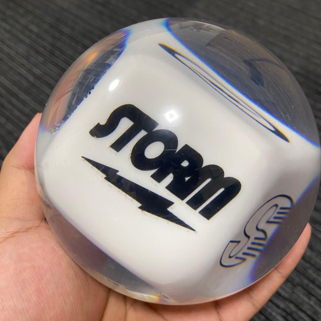 STORM ストーム　クリア ホワイト Display ball