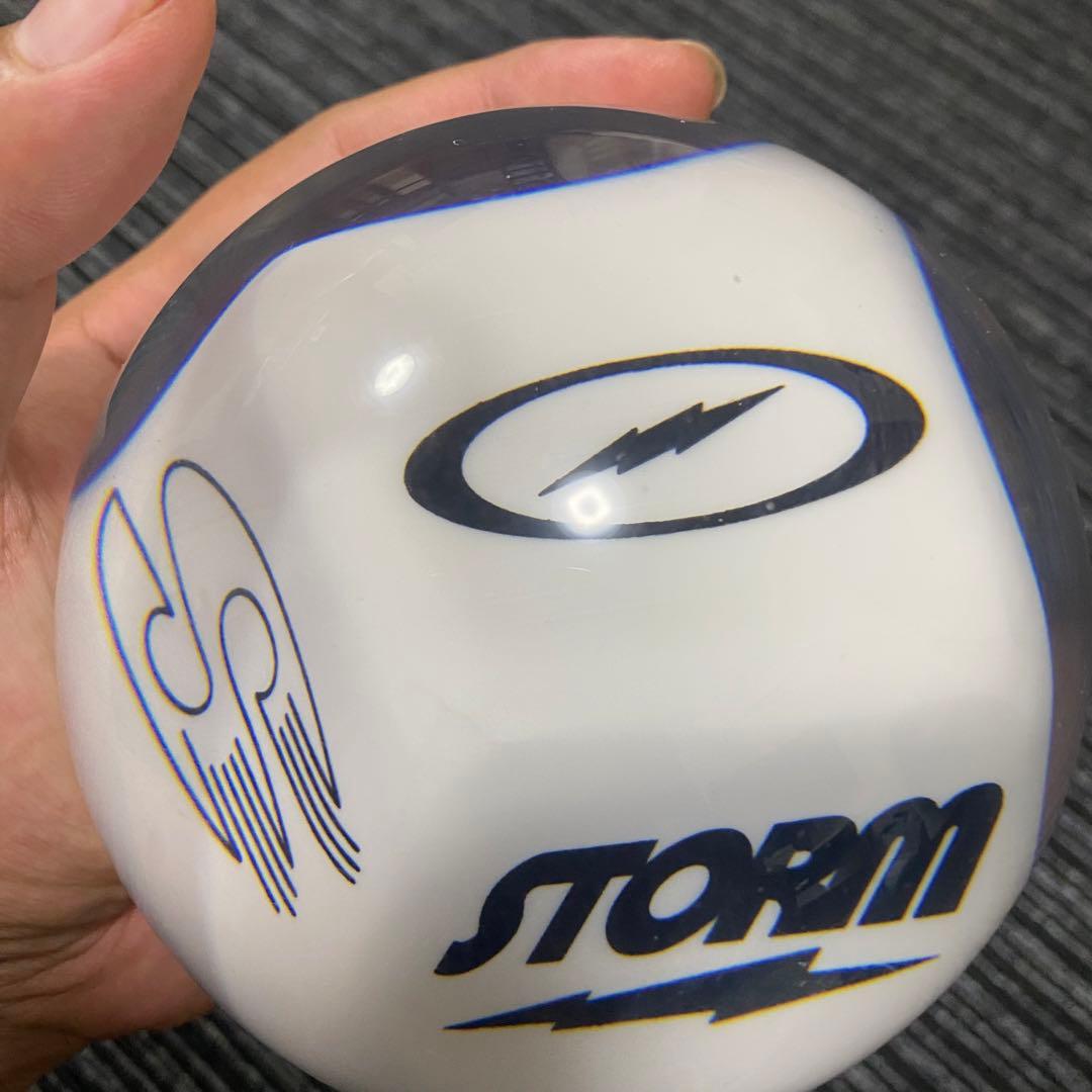 STORM ストーム　クリア ホワイト Display ball