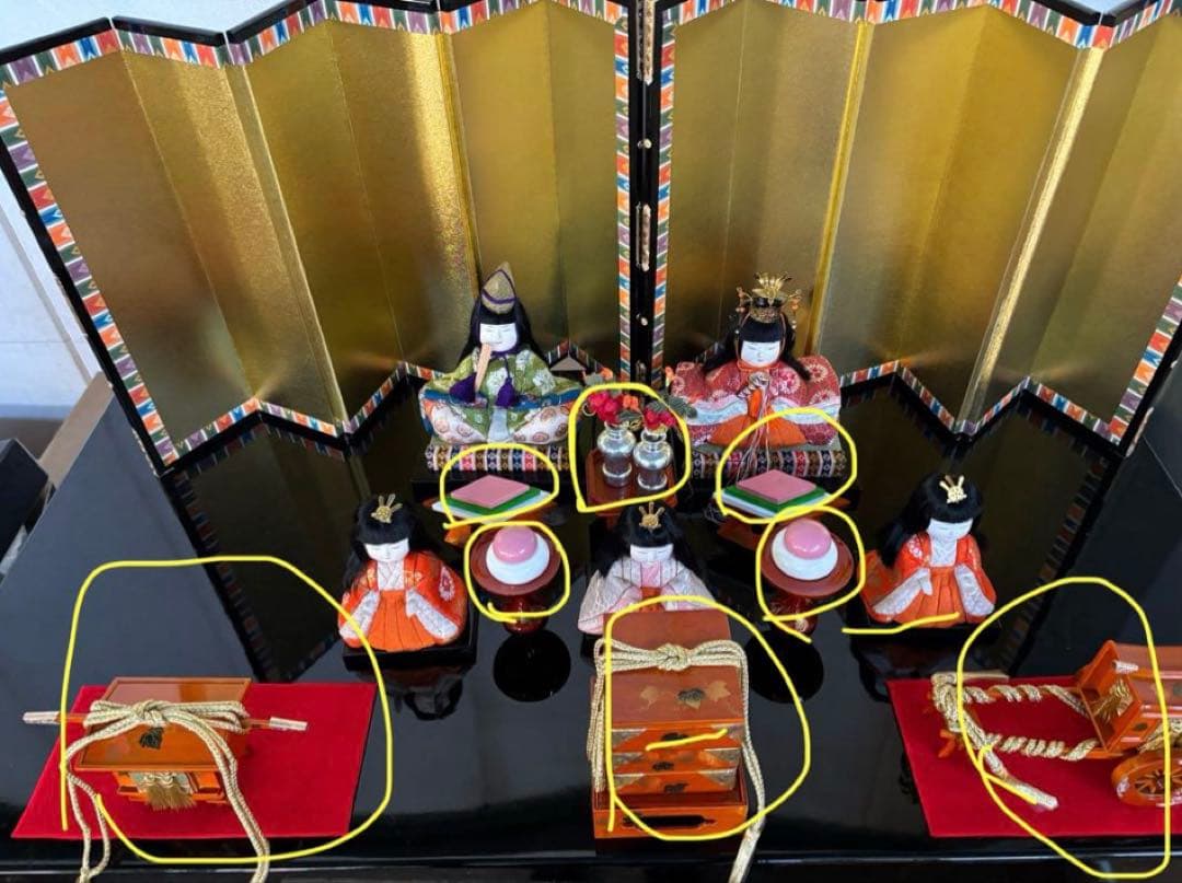 ☆雛人形☆おまとめセット