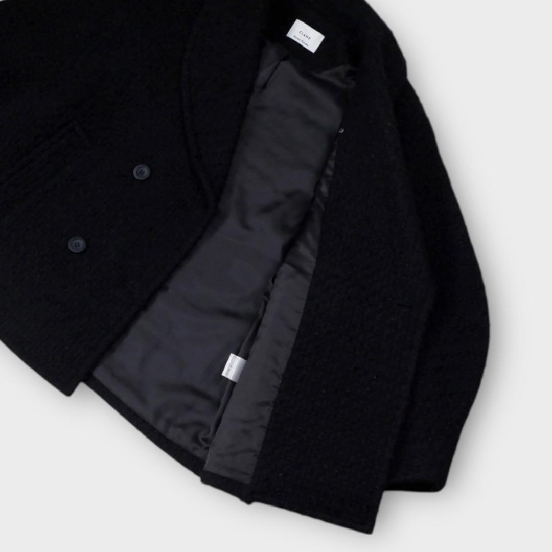 MINAMI TANAKA×CLANE 【OVER TWEED COAT】