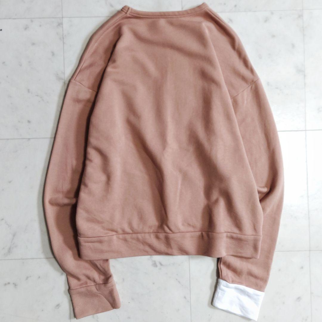 美品♪ サイズ42・LL N°21 ヌメロヴェントゥーノ ビッグロゴ スウェット