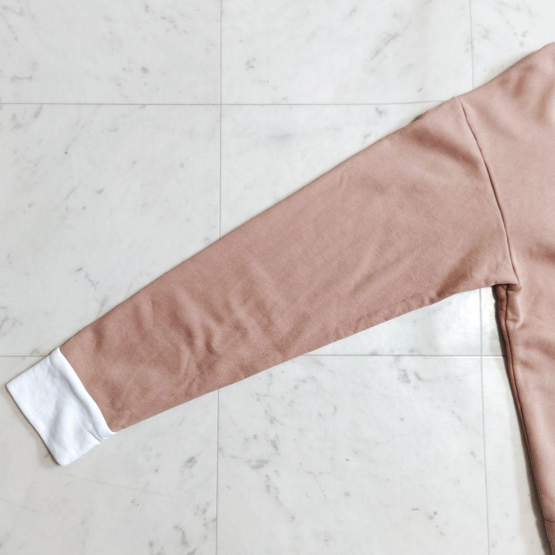 美品♪ サイズ42・LL N°21 ヌメロヴェントゥーノ ビッグロゴ スウェット