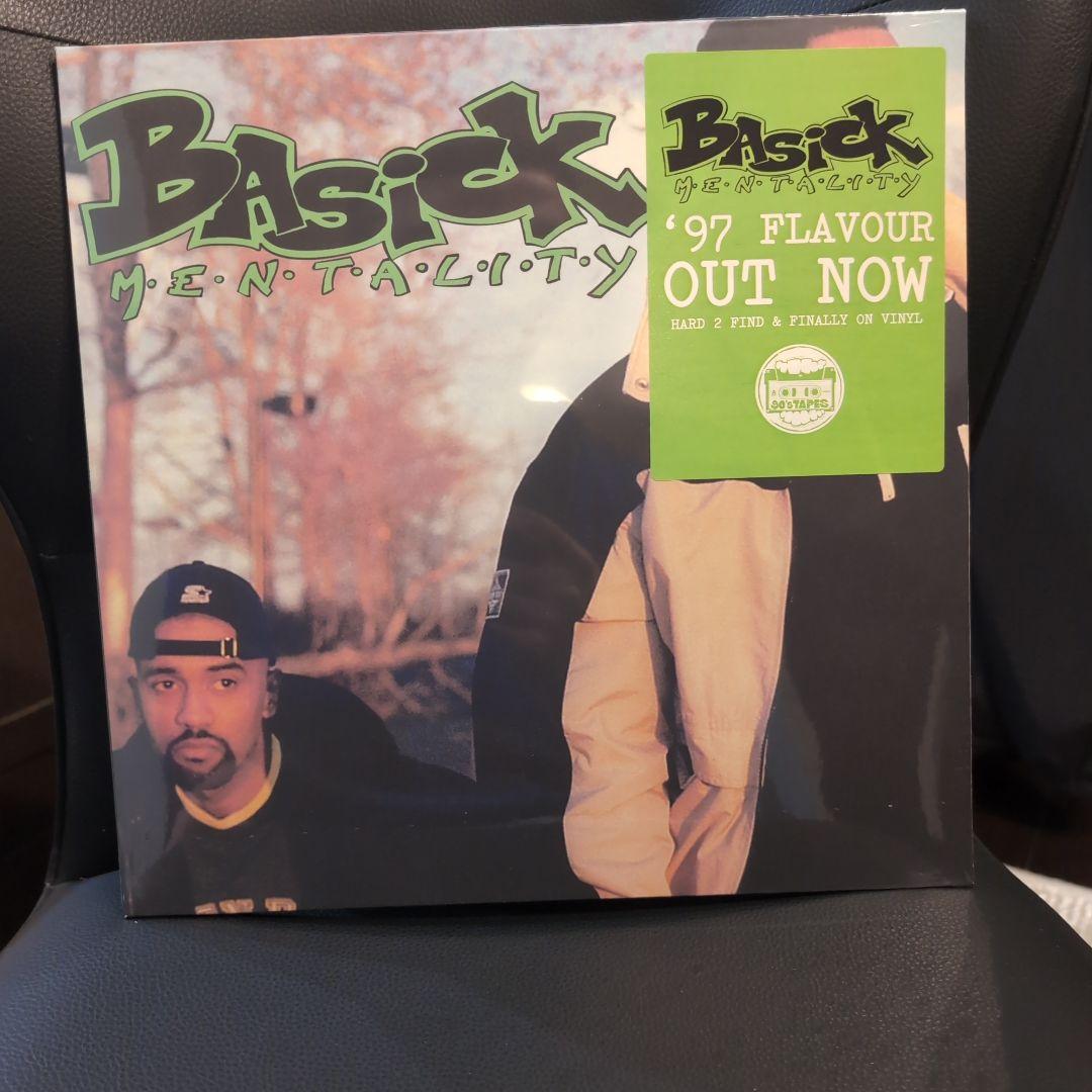 Basick Mentality '97 Flavour レコード