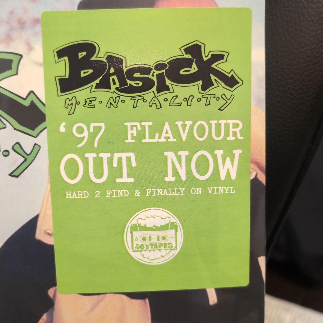 Basick Mentality '97 Flavour レコード