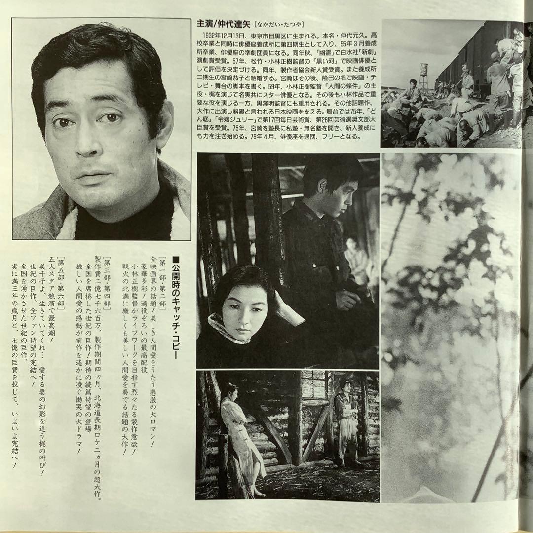 「人間の条件」　仲代達矢　レーザーディスク