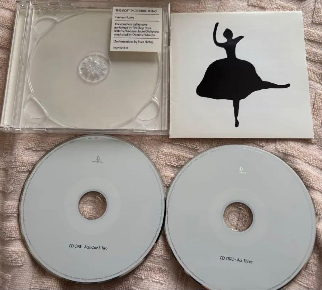 ペット ショップ ボーイズ The Most Incredible Thing