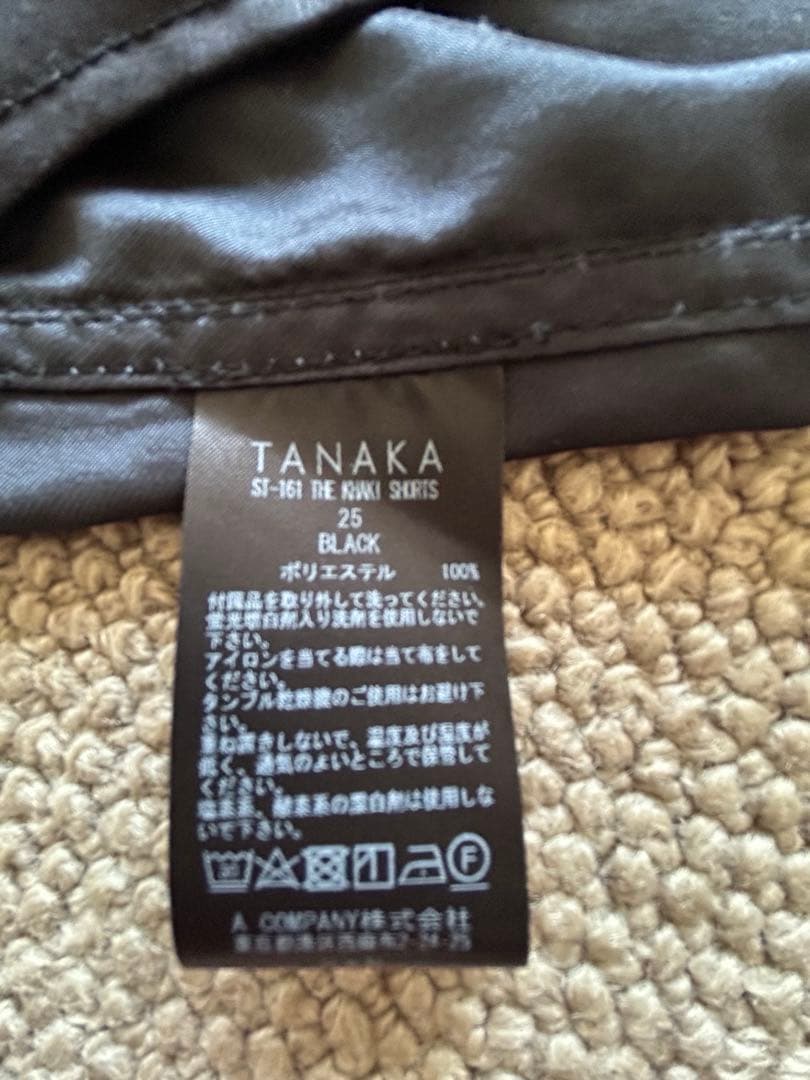 値下げ！！TANAKA ハーフパンツ　タナカ　デニム