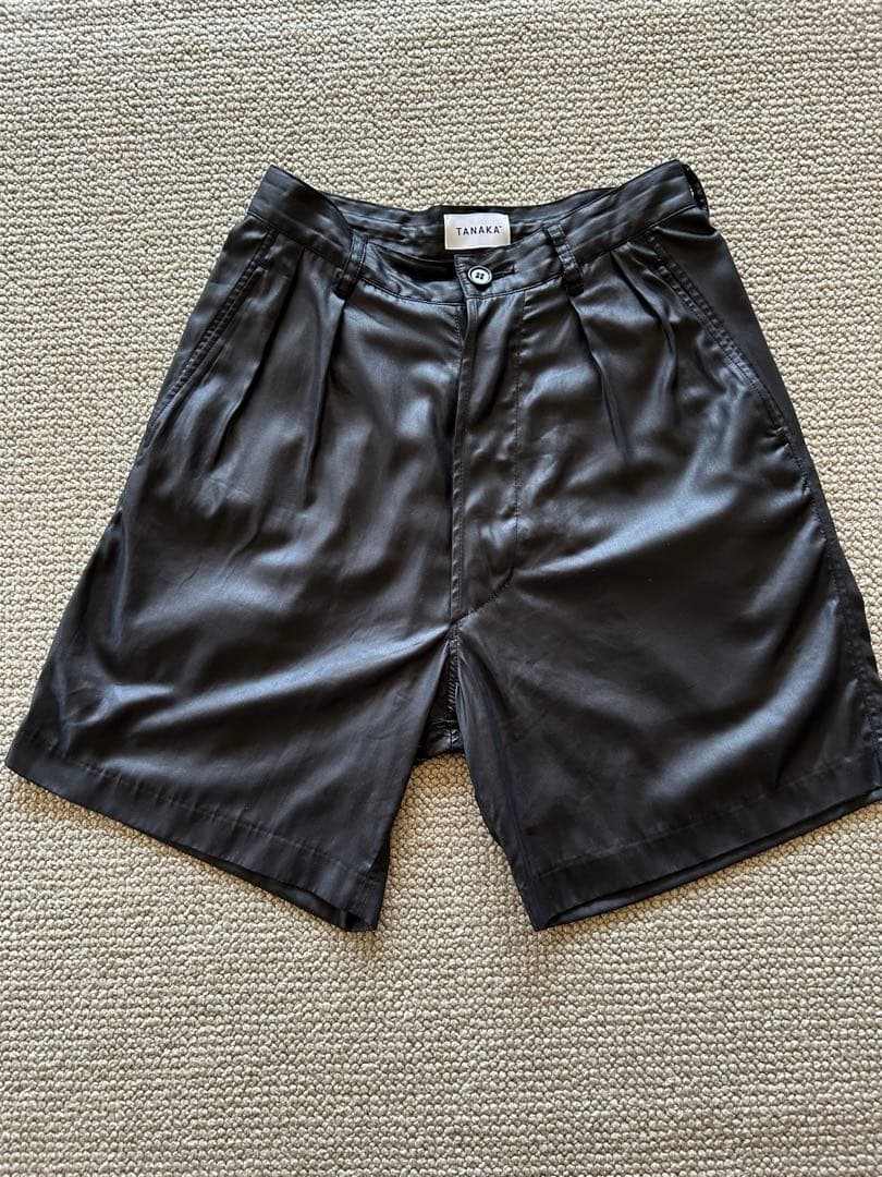 値下げ！！TANAKA ハーフパンツ　タナカ　デニム