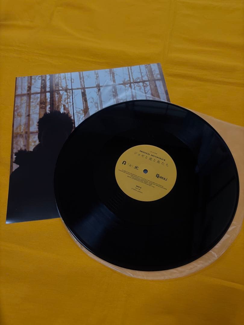 くるり　ジョゼと虎と魚たち　サントラ　レコード