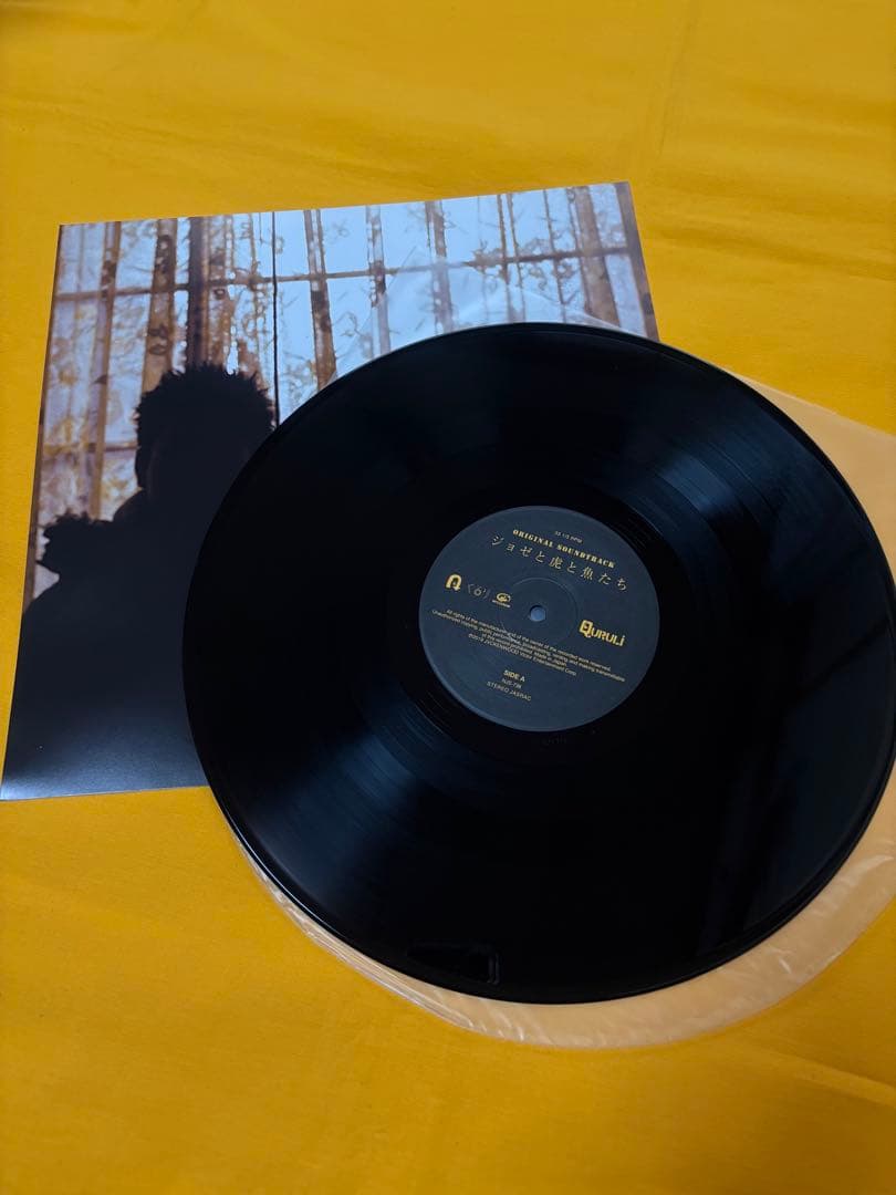 くるり　ジョゼと虎と魚たち　サントラ　レコード