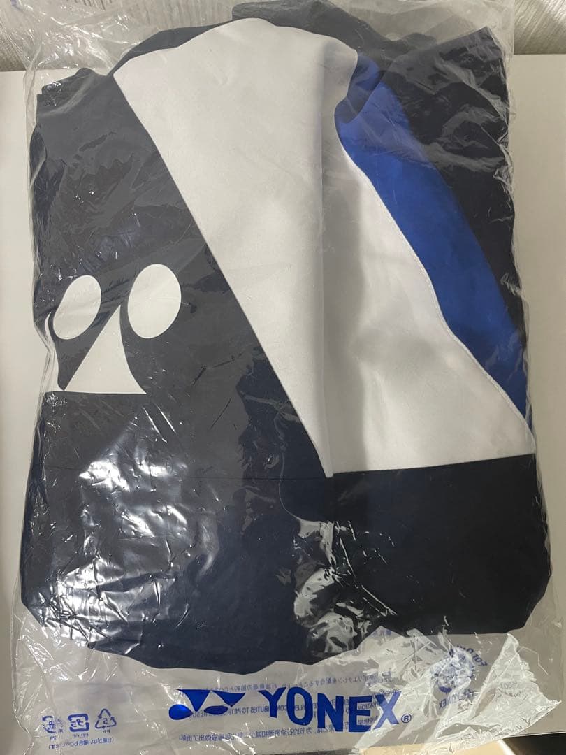 YONEX ウォームアップウェア Ｓサイズ ネイビー