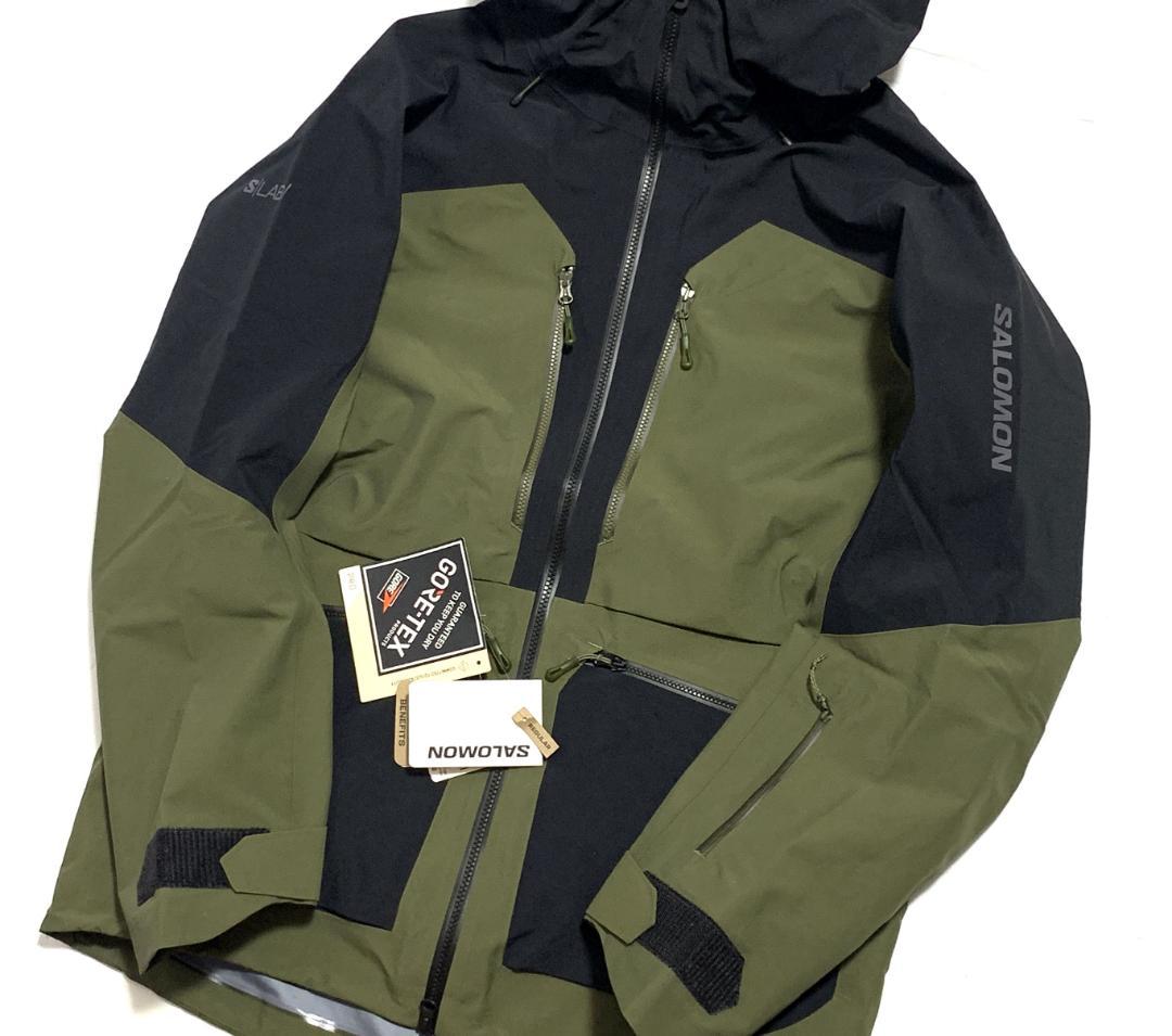 新品 サロモン QST GORE-TEX PRO ジャケット スノー US:M