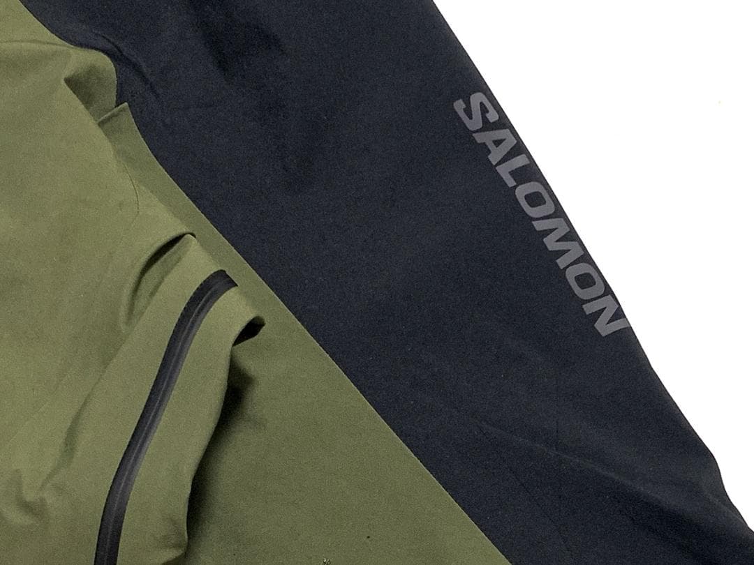 新品 サロモン QST GORE-TEX PRO ジャケット スノー US:M