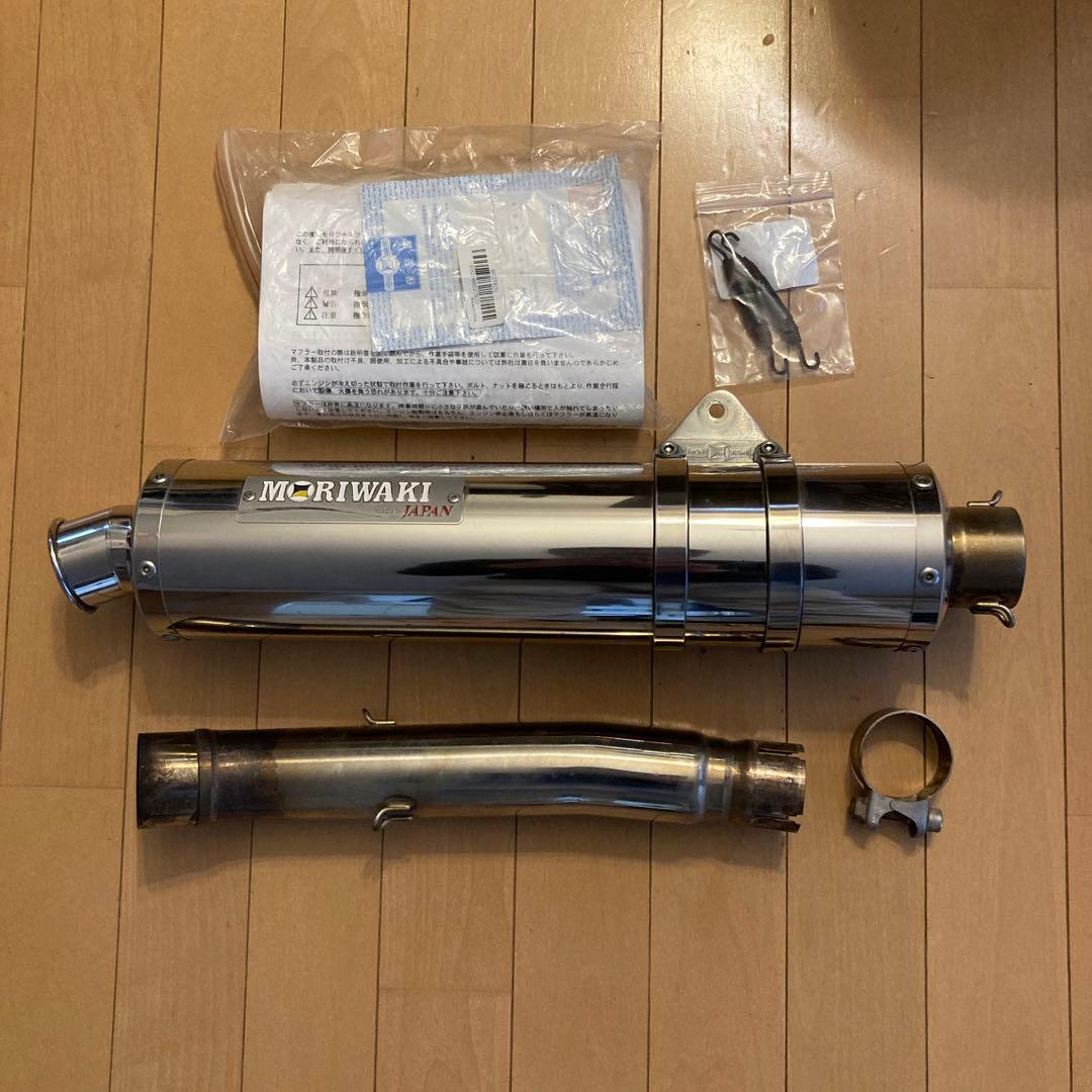 MORIWAKI ステンレスJMCA対応マフラー CBR250R (MC41)