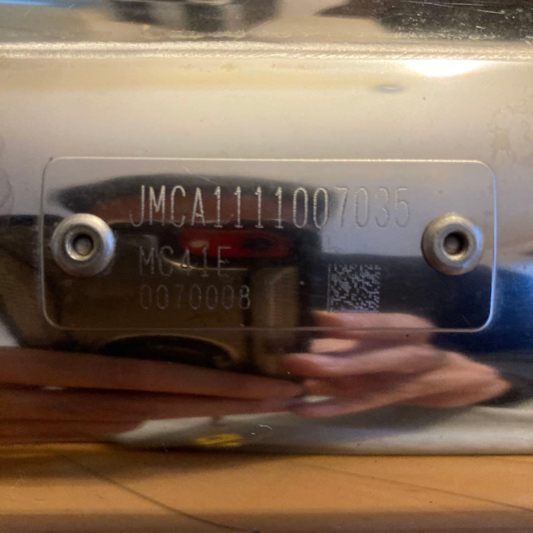 MORIWAKI ステンレスJMCA対応マフラー CBR250R (MC41)