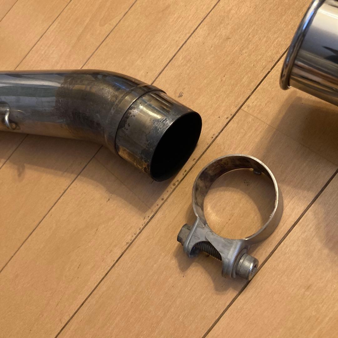 MORIWAKI ステンレスJMCA対応マフラー CBR250R (MC41)