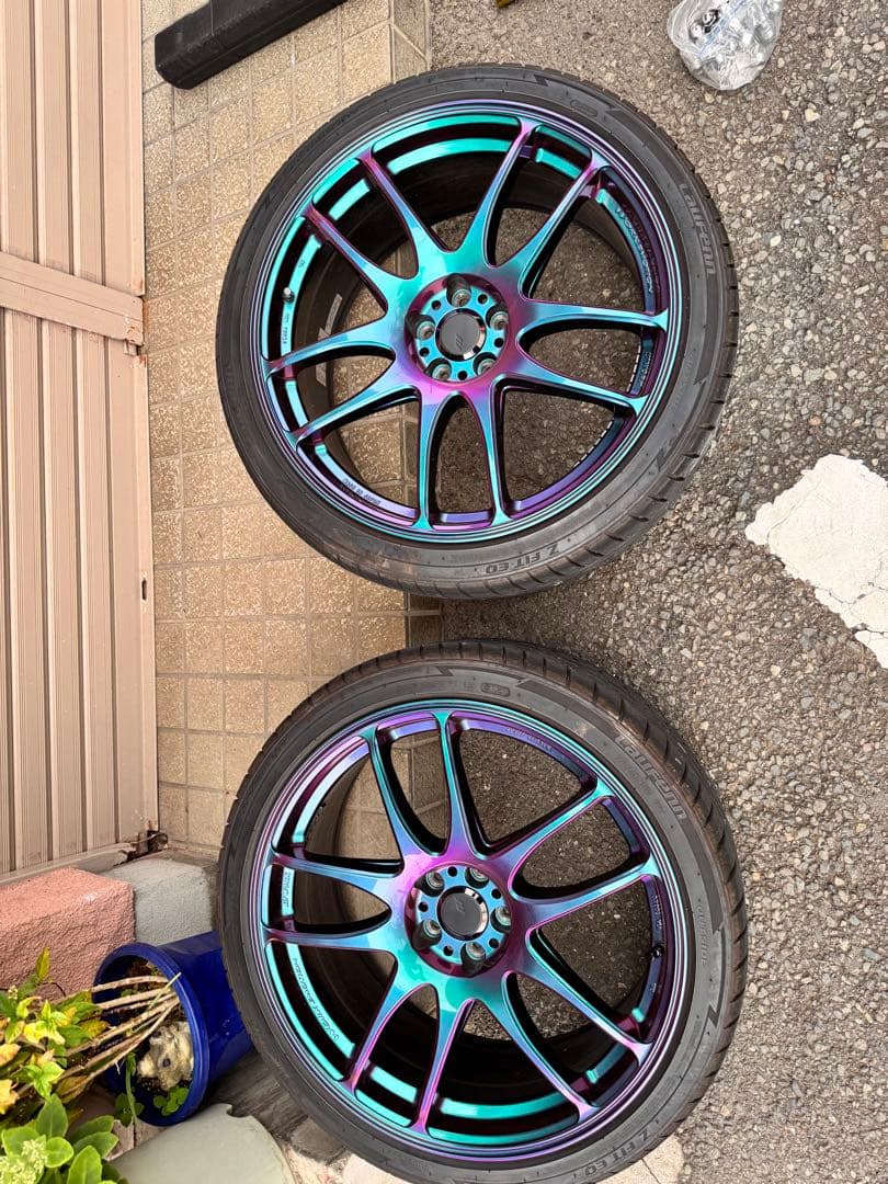 専用ページworkEmotion 19インチアステリズムブラック タイヤ付